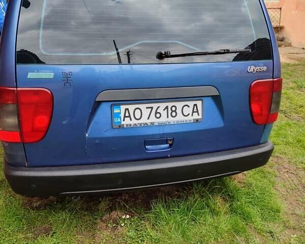 Синий Фиат Улиси, объемом двигателя 2.1 л и пробегом 370 тыс. км за 4174 $, фото 6 на Automoto.ua