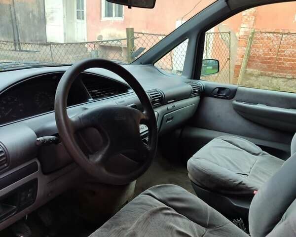Синий Фиат Улиси, объемом двигателя 2.1 л и пробегом 370 тыс. км за 4174 $, фото 3 на Automoto.ua