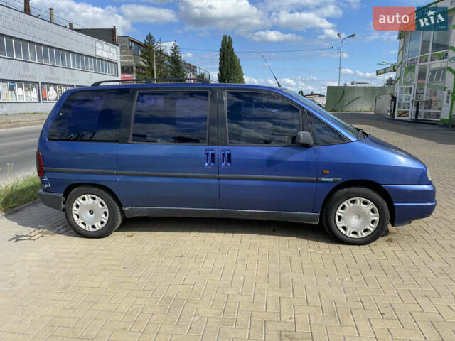 Синій Фіат Улісе, об'ємом двигуна 2 л та пробігом 272 тис. км за 2500 $, фото 3 на Automoto.ua