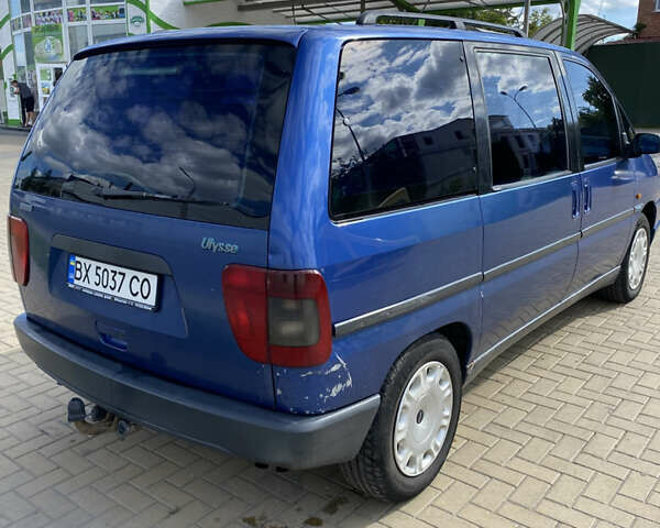 Синій Фіат Улісе, об'ємом двигуна 2 л та пробігом 272 тис. км за 2500 $, фото 4 на Automoto.ua