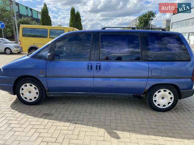 Синій Фіат Улісе, об'ємом двигуна 2 л та пробігом 272 тис. км за 2500 $, фото 6 на Automoto.ua