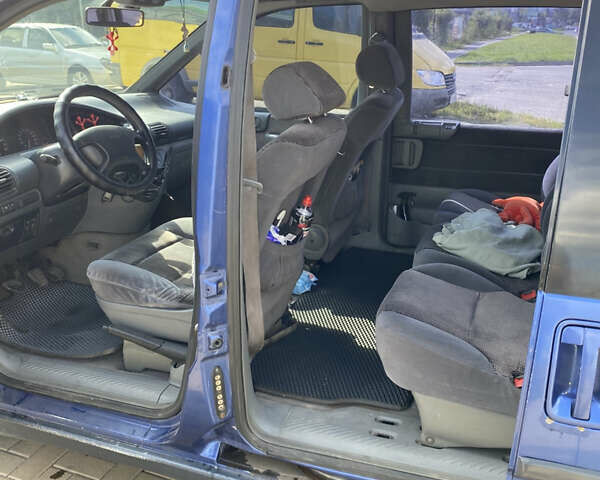 Синій Фіат Улісе, об'ємом двигуна 2 л та пробігом 272 тис. км за 2500 $, фото 8 на Automoto.ua