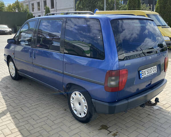 Синій Фіат Улісе, об'ємом двигуна 2 л та пробігом 272 тис. км за 2500 $, фото 5 на Automoto.ua