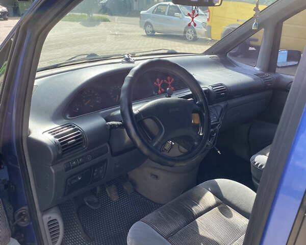 Синій Фіат Улісе, об'ємом двигуна 2 л та пробігом 272 тис. км за 2500 $, фото 7 на Automoto.ua