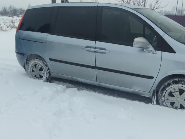 Синій Фіат Улісе, об'ємом двигуна 2 л та пробігом 377 тис. км за 3800 $, фото 1 на Automoto.ua