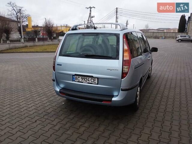 Синий Фиат Улиси, объемом двигателя 2.18 л и пробегом 275 тыс. км за 3600 $, фото 8 на Automoto.ua