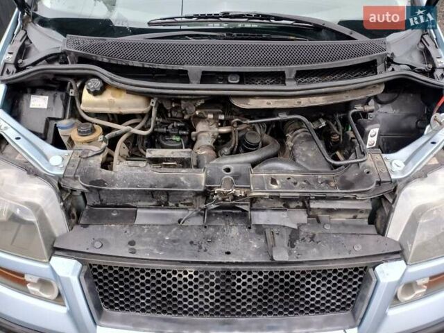 Синий Фиат Улиси, объемом двигателя 2.18 л и пробегом 275 тыс. км за 3600 $, фото 4 на Automoto.ua