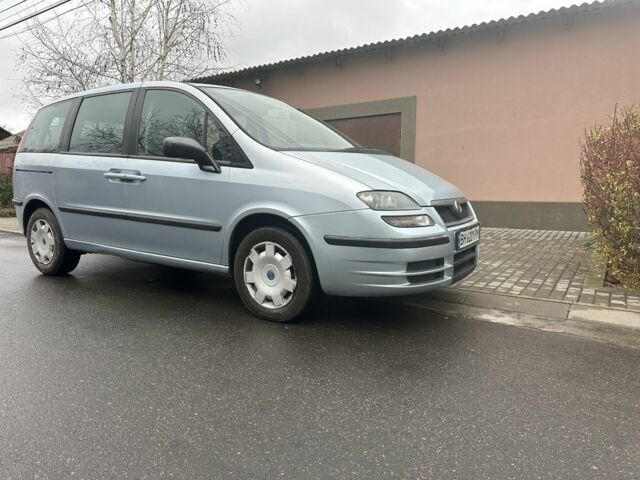 Синий Фиат Улиси, объемом двигателя 2 л и пробегом 180 тыс. км за 3650 $, фото 8 на Automoto.ua