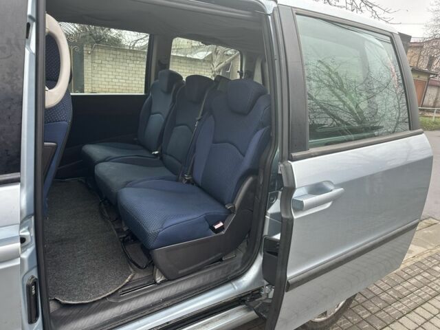 Синий Фиат Улиси, объемом двигателя 2 л и пробегом 180 тыс. км за 3650 $, фото 10 на Automoto.ua