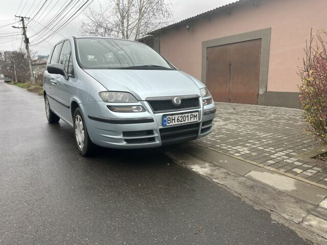 Синий Фиат Улиси, объемом двигателя 2 л и пробегом 180 тыс. км за 3650 $, фото 1 на Automoto.ua