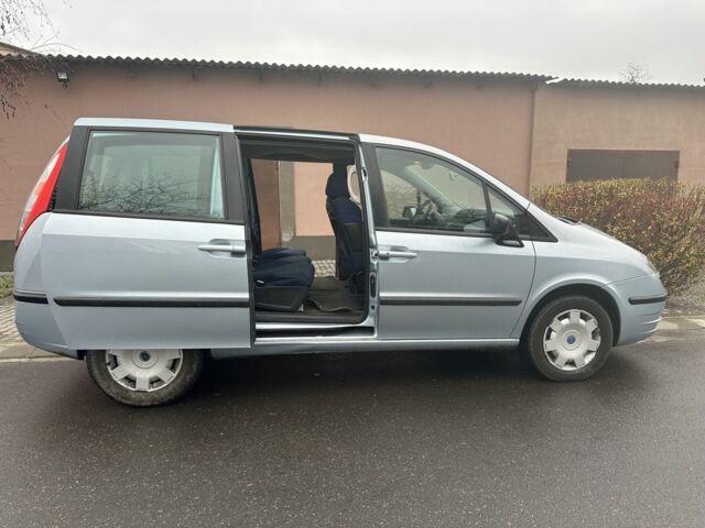 Синий Фиат Улиси, объемом двигателя 2 л и пробегом 180 тыс. км за 3650 $, фото 14 на Automoto.ua