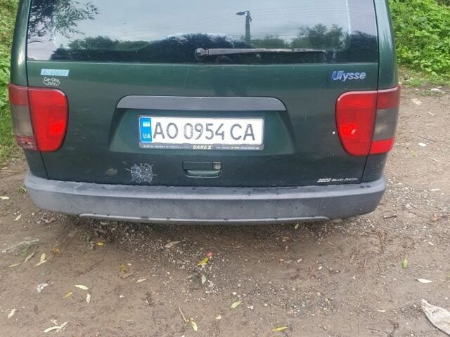 Зелений Фіат Улісе, об'ємом двигуна 2.1 л та пробігом 400 тис. км за 1200 $, фото 3 на Automoto.ua