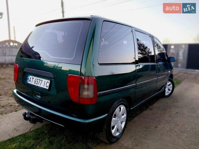 Зелений Фіат Улісе, об'ємом двигуна 2 л та пробігом 286 тис. км за 2999 $, фото 14 на Automoto.ua