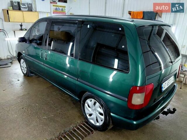 Зелений Фіат Улісе, об'ємом двигуна 2 л та пробігом 286 тис. км за 2999 $, фото 10 на Automoto.ua