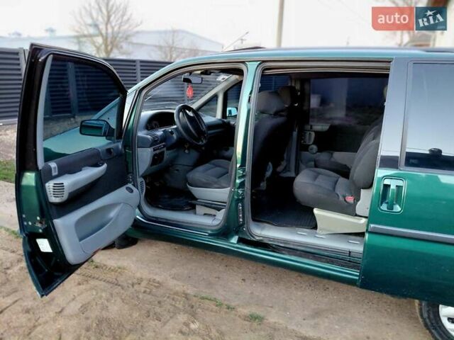 Зелений Фіат Улісе, об'ємом двигуна 2 л та пробігом 286 тис. км за 2999 $, фото 20 на Automoto.ua