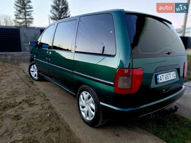 Зелений Фіат Улісе, об'ємом двигуна 2 л та пробігом 286 тис. км за 2999 $, фото 13 на Automoto.ua