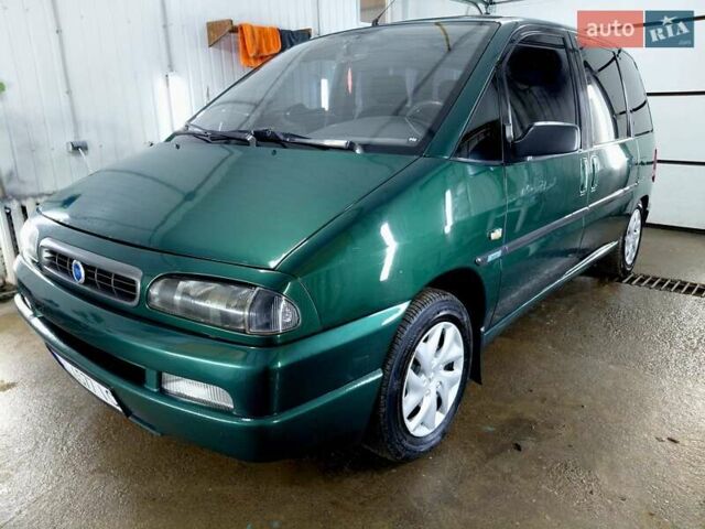 Зелений Фіат Улісе, об'ємом двигуна 2 л та пробігом 286 тис. км за 2999 $, фото 5 на Automoto.ua