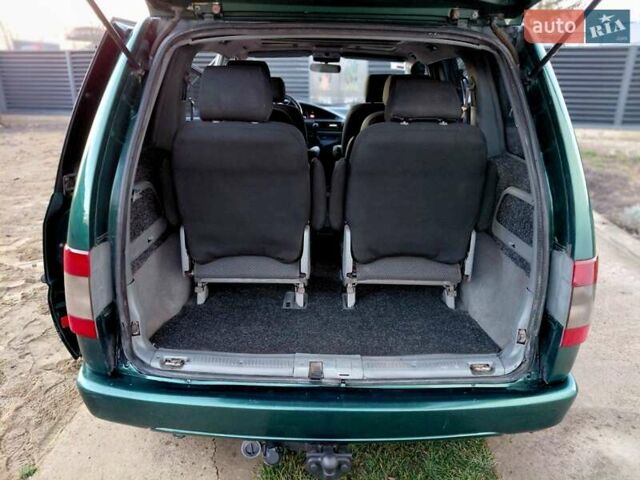 Зелений Фіат Улісе, об'ємом двигуна 2 л та пробігом 286 тис. км за 2999 $, фото 24 на Automoto.ua