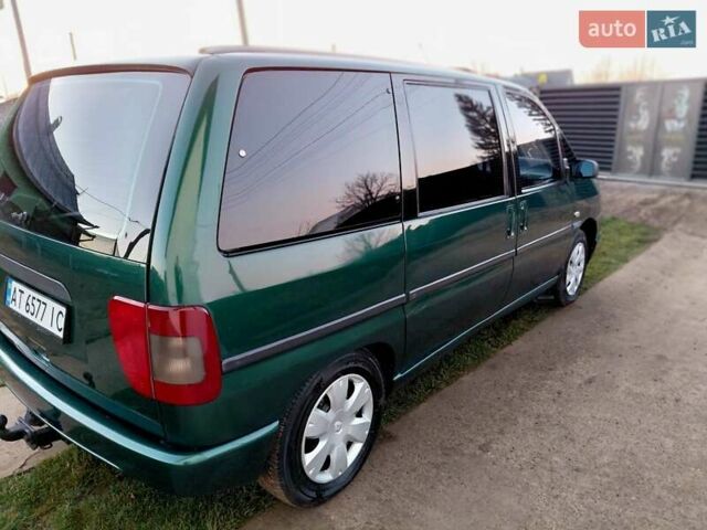 Зелений Фіат Улісе, об'ємом двигуна 2 л та пробігом 286 тис. км за 2999 $, фото 12 на Automoto.ua