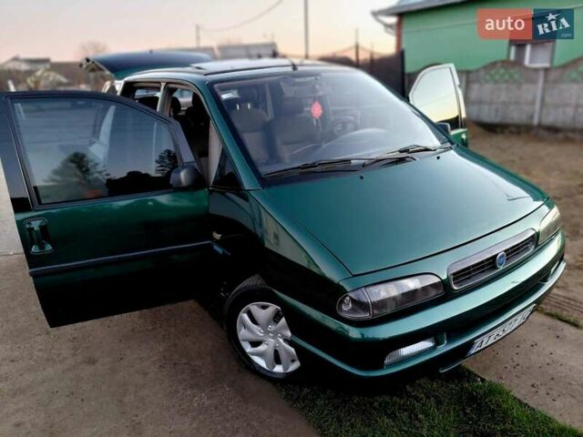 Зелений Фіат Улісе, об'ємом двигуна 2 л та пробігом 286 тис. км за 2999 $, фото 3 на Automoto.ua