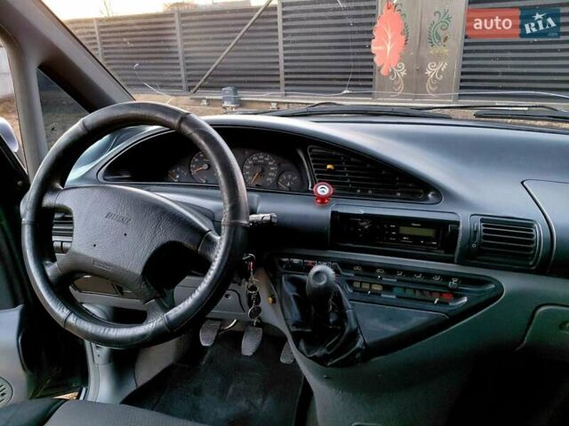 Зелений Фіат Улісе, об'ємом двигуна 2 л та пробігом 286 тис. км за 2999 $, фото 18 на Automoto.ua