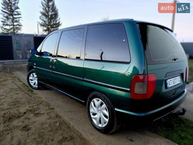 Зелений Фіат Улісе, об'ємом двигуна 2 л та пробігом 286 тис. км за 2999 $, фото 11 на Automoto.ua