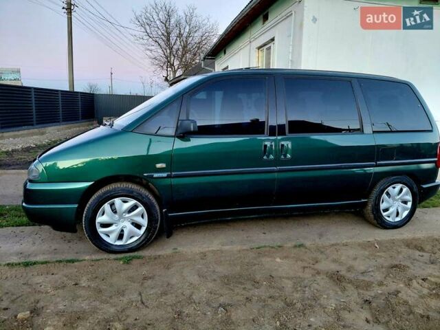 Зелений Фіат Улісе, об'ємом двигуна 2 л та пробігом 286 тис. км за 2999 $, фото 7 на Automoto.ua