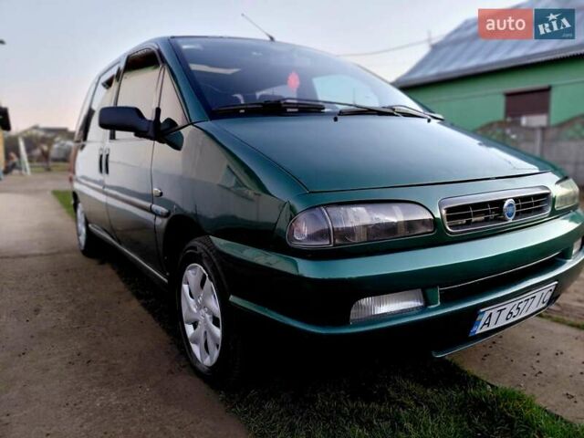 Зелений Фіат Улісе, об'ємом двигуна 2 л та пробігом 286 тис. км за 2999 $, фото 2 на Automoto.ua