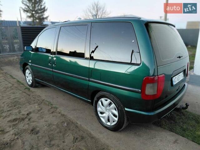Зелений Фіат Улісе, об'ємом двигуна 2 л та пробігом 286 тис. км за 2999 $, фото 15 на Automoto.ua