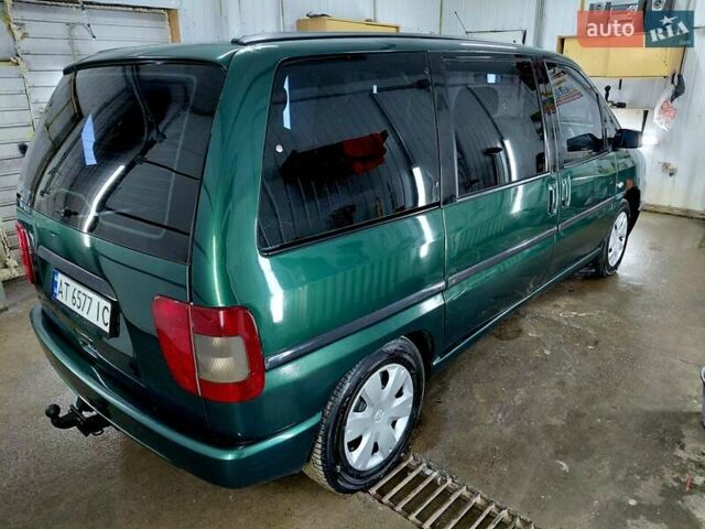 Зелений Фіат Улісе, об'ємом двигуна 2 л та пробігом 286 тис. км за 2999 $, фото 16 на Automoto.ua