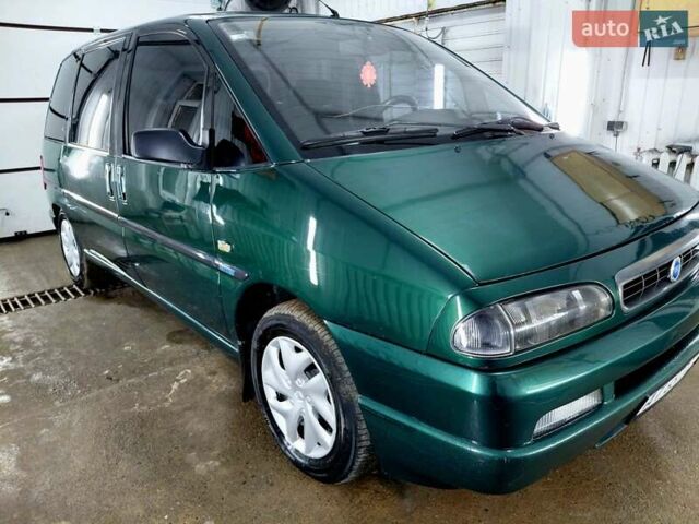 Зелений Фіат Улісе, об'ємом двигуна 2 л та пробігом 286 тис. км за 2999 $, фото 6 на Automoto.ua