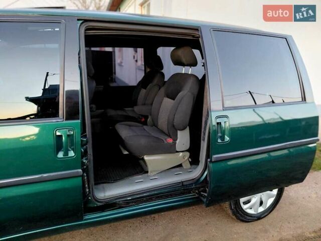 Зелений Фіат Улісе, об'ємом двигуна 2 л та пробігом 286 тис. км за 2999 $, фото 21 на Automoto.ua