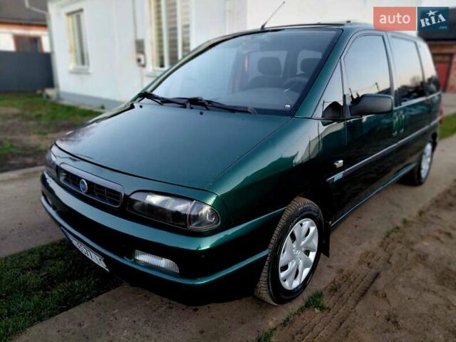 Зелений Фіат Улісе, об'ємом двигуна 2 л та пробігом 286 тис. км за 2999 $, фото 1 на Automoto.ua