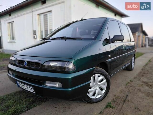 Зелений Фіат Улісе, об'ємом двигуна 2 л та пробігом 286 тис. км за 2999 $, фото 4 на Automoto.ua
