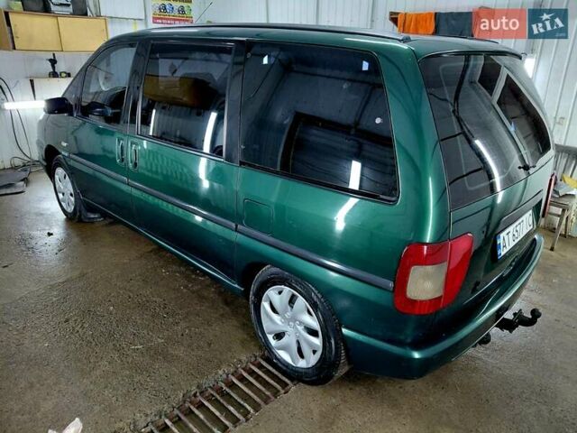 Зелений Фіат Улісе, об'ємом двигуна 2 л та пробігом 286 тис. км за 2999 $, фото 9 на Automoto.ua