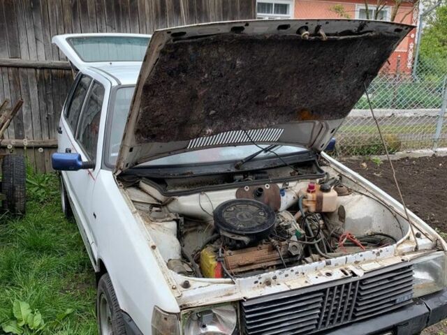 Білий Фіат Уно, об'ємом двигуна 1.3 л та пробігом 242 тис. км за 450 $, фото 2 на Automoto.ua
