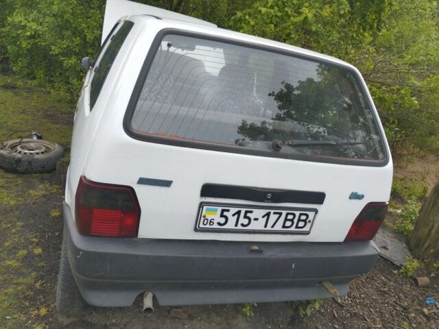 Білий Фіат Уно, об'ємом двигуна 1.1 л та пробігом 1 тис. км за 309 $, фото 2 на Automoto.ua