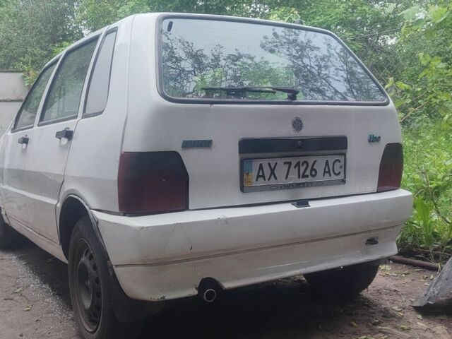 Белый Фиат Уно, объемом двигателя 1.4 л и пробегом 1 тыс. км за 550 $, фото 1 на Automoto.ua