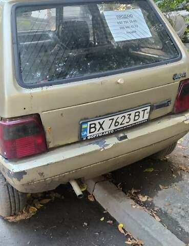 Бежевый Фиат Уно, объемом двигателя 1.5 л и пробегом 237 тыс. км за 700 $, фото 1 на Automoto.ua