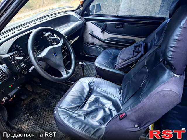 Черный Фиат Уно, объемом двигателя 1 л и пробегом 362 тыс. км за 750 $, фото 7 на Automoto.ua