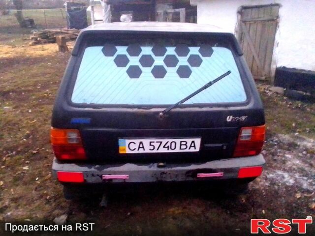 Черный Фиат Уно, объемом двигателя 1.5 л и пробегом 0 тыс. км за 840 $, фото 3 на Automoto.ua