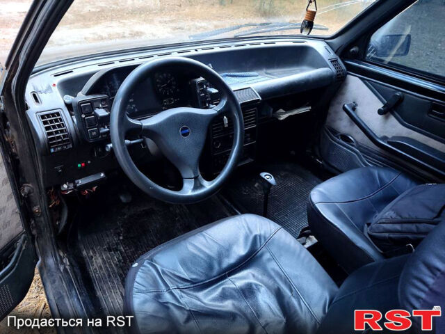 Черный Фиат Уно, объемом двигателя 1 л и пробегом 362 тыс. км за 750 $, фото 6 на Automoto.ua