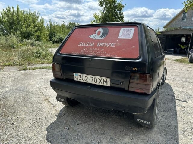 Черный Фиат Уно, объемом двигателя 1 л и пробегом 250 тыс. км за 800 $, фото 6 на Automoto.ua