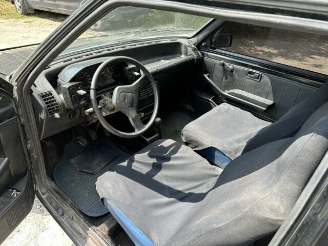 Черный Фиат Уно, объемом двигателя 1 л и пробегом 250 тыс. км за 800 $, фото 8 на Automoto.ua