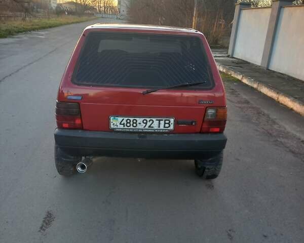 Красный Фиат Уно, объемом двигателя 0 л и пробегом 200 тыс. км за 999 $, фото 4 на Automoto.ua