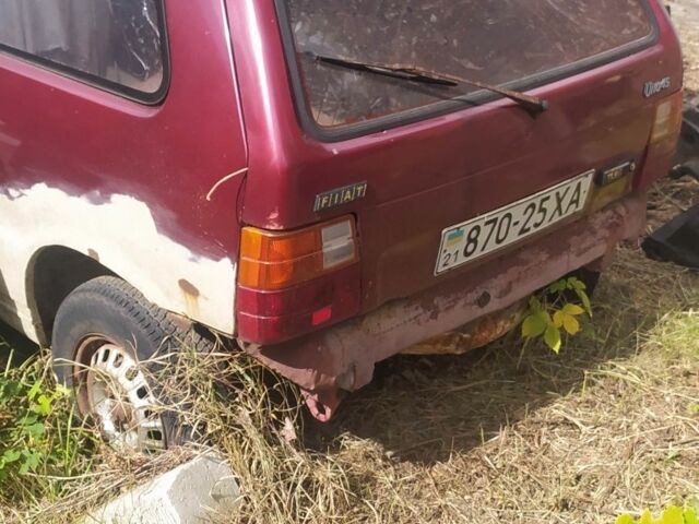Червоний Фіат Уно, об'ємом двигуна 0 л та пробігом 30 тис. км за 200 $, фото 2 на Automoto.ua