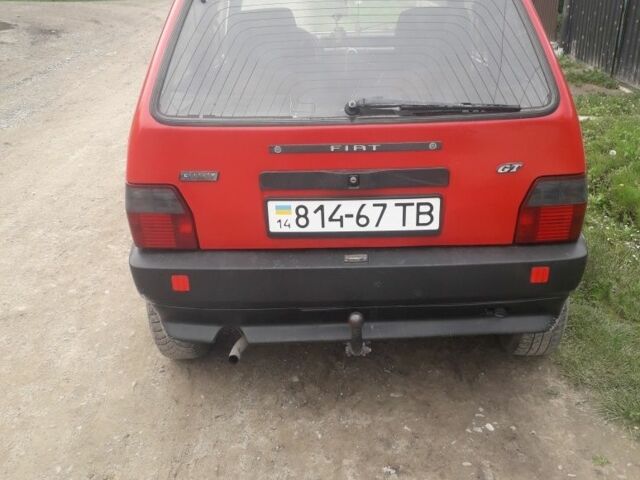 Красный Фиат Уно, объемом двигателя 9 л и пробегом 250 тыс. км за 709 $, фото 4 на Automoto.ua