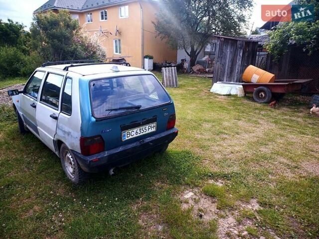 Сірий Фіат Уно, об'ємом двигуна 1.3 л та пробігом 223 тис. км за 500 $, фото 1 на Automoto.ua