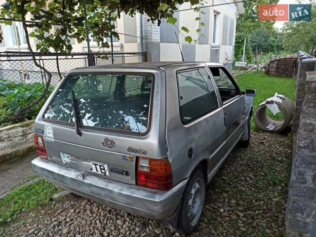 Сірий Фіат Уно, об'ємом двигуна 1 л та пробігом 253 тис. км за 550 $, фото 1 на Automoto.ua