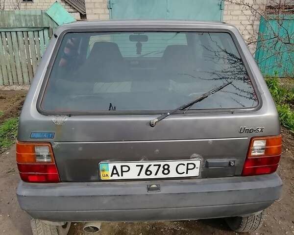Сірий Фіат Уно, об'ємом двигуна 1.3 л та пробігом 300 тис. км за 1200 $, фото 2 на Automoto.ua